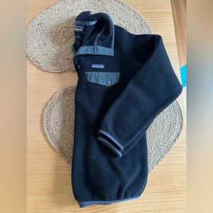 Patagonia Black Synchilla Fleece